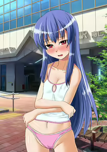 Page 254 of Choukyou Mesuinu Tenshi ~Touhou Choukyou Adventure Game~ - preview thumbnail