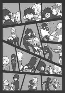 Page 5 of Kimi wo Taosu to Kokoro ni Kimeta!! - preview thumbnail