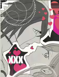 XXX - hentai manga cover image