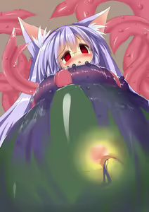 Page 8 of Tamamo-chan Marunomi! - preview thumbnail