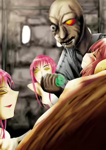 Page 79 of 『BISKUITS FIGHTER (Biscuits Fighter) 〜 nerawareta Elf no shoujo 〜" - preview thumbnail