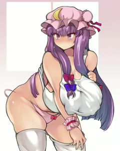 Patchouli-san - hentai manga cover image