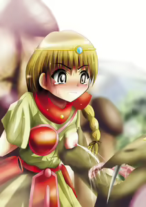 Page 56 of BISKUITS FIGHTER 2 ~Rasetsu no Boukan~ - preview thumbnail