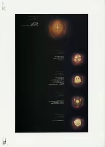 Page 14 of Yami to Boushi to Hon no Tabibito Visual Fanbook - preview thumbnail