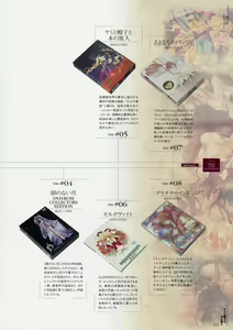 Page 188 of Yami to Boushi to Hon no Tabibito Visual Fanbook - preview thumbnail
