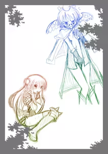 Page 12 of Oshiruko No. 4 Rakugaki - preview thumbnail