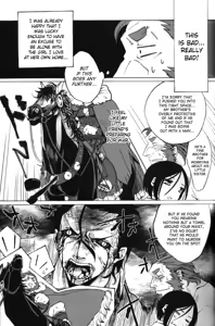 Page 10 of Haikei Oceanus ni Ittekimashita. Keigu | To whom it may concern/Dear whoever, I've gone to Oceanus. Yours truly. - preview thumbnail