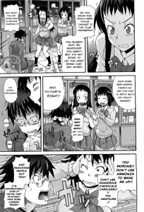 Page 3 of Junbishitsu de Tsukamaete | Caught in the Lab - preview thumbnail