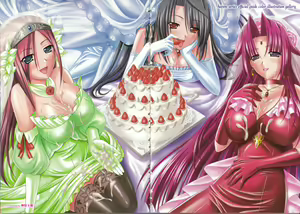 Page 7 of Takeuti Ken's Harem Series Official Guide Book - preview thumbnail
