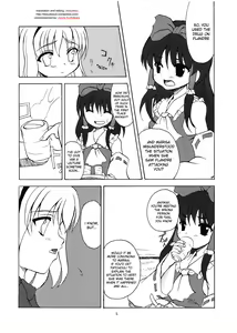 Page 5 of Alice in Scarlet Mansion 2 - preview thumbnail