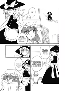 Page 7 of Alice in Scarlet Mansion 2 - preview thumbnail