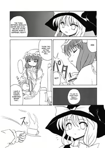 Page 8 of Alice in Scarlet Mansion 2 - preview thumbnail