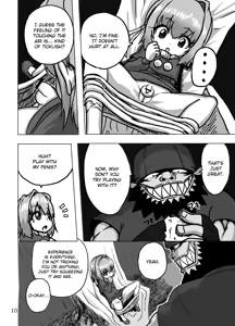 Page 10 of Kaitlyn no Nichijou | Kaitlyn's Daily Life - preview thumbnail