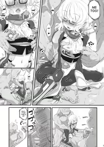 Page 12 of Hinjuushi PeroPero - preview thumbnail