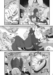 Page 8 of Hinjuushi PeroPero - preview thumbnail