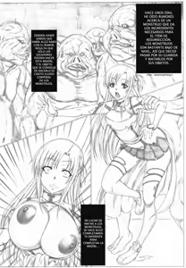 Page 3 of Angel's stroke 68 Asuna Inline Ryoujoku-hen |  Angel's Stroke 68 - Asuna Gang-Rpe Chapter - preview thumbnail