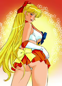 Page 3 of Bimajo Senshi Sailor Venus - preview thumbnail