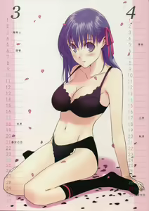 Page 4 of Fate Mini Calendar 2007 - preview thumbnail