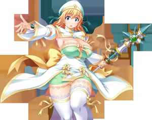 Page 1587 of Shugo Seijo Prism Saber - preview thumbnail