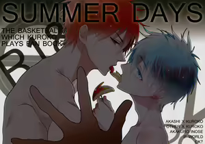 Summer Days — hentai manga cover on Fhentai
