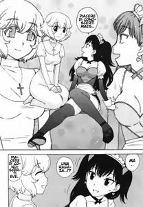 Page 8 of Eve to Love - Eve and Love, The Mechanical sweethearts. Ch. 1-13 - preview thumbnail