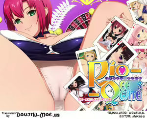 Rio Queen's Gate — hentai manga cover on Fhentai