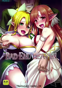 BAD END HEAVEN - hentai manga cover image