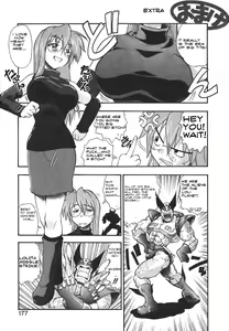 Page 9 of Kyoushuu! Oppai Seijin | Frontal Attack of the Oppai Aliens - preview thumbnail