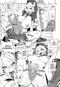 Page 12 of Dounen Hakai ~Ookina Akazukin & Chiisaki Ookami~ - Big Red Riding Hood and the little wolf. | Infancia em Ruinas ~Chapéu Vermelho e o Lobinho Mau~ - preview thumbnail