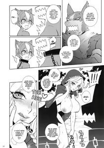 Page 20 of Dounen Hakai ~Ookina Akazukin & Chiisaki Ookami~ - Big Red Riding Hood and the little wolf. | Infancia em Ruinas ~Chapéu Vermelho e o Lobinho Mau~ - preview thumbnail