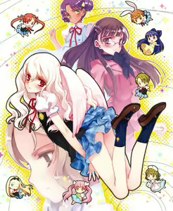Period Sweet Drops - hentai manga cover image