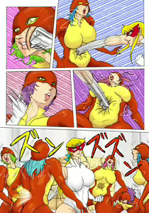 Page 7 of Pure white super heroine: White Princess - preview thumbnail