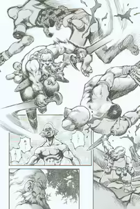 Page 141 of Branded ~ Hagane no Rakuin ~ - preview thumbnail