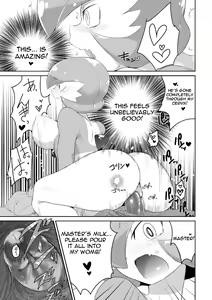 Page 11 of Trainer to Temochi Pokemon ga Love Hotel ni Tomatta Baai (decensored) - preview thumbnail