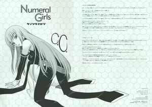 Numeral Girls — hentai manga cover on Fhentai