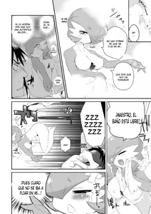 Page 4 of Trainer to Temochi Pokemon ga Love Hotel ni Tomatta Baai (decensored) - preview thumbnail