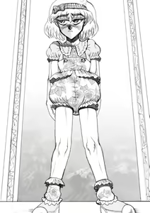 WaffenSS Diaper Slave Girl Vol 3 Slave on contract - hentai manga cover image