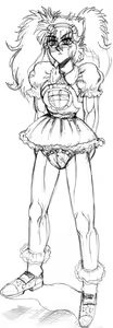 Page 8 of WaffenSS M-girl Ayumi Vol 2 Slave Training 1 - preview thumbnail