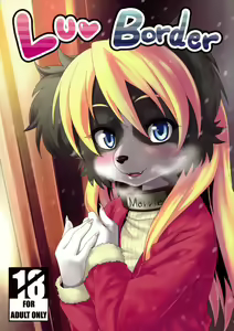 Luv Border — hentai manga cover on Fhentai