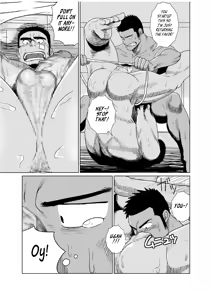 Page 20 of Professional!? Muscular Underwear Wrestling + I Defintely Won't Model!! - preview thumbnail