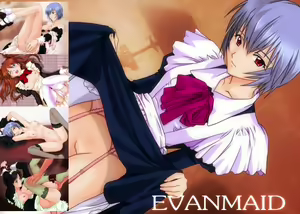 EVANMAID - hentai manga cover image