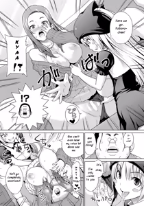 Page 2 of Sun to Witch Ch. 2 - preview thumbnail