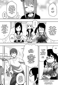 SWEET sister — hentai manga cover on Fhentai
