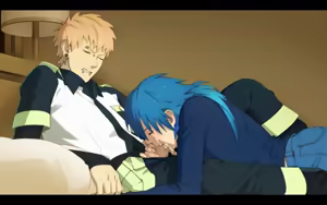 Page 110 of DRAMAtical Murder - preview thumbnail