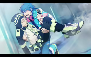 Page 118 of DRAMAtical Murder - preview thumbnail