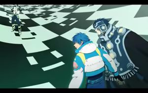 Page 13 of DRAMAtical Murder - preview thumbnail