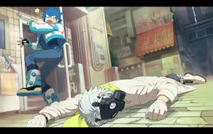 Page 153 of DRAMAtical Murder - preview thumbnail