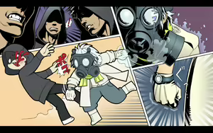 Page 156 of DRAMAtical Murder - preview thumbnail