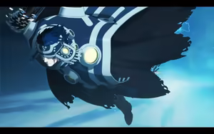 Page 186 of DRAMAtical Murder - preview thumbnail