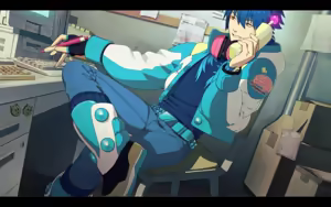 Page 2 of DRAMAtical Murder - preview thumbnail
